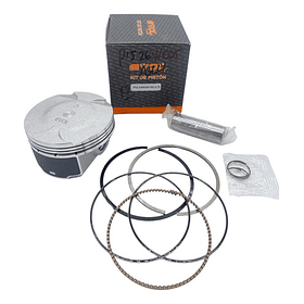 Kit Piston Pulsar-200ns//evol//0.75//envios Gratis