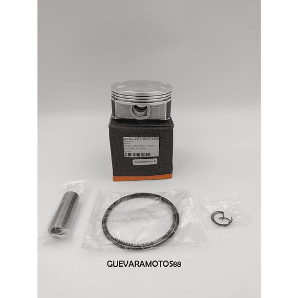 Kit Piston Pulsar-200ns//evol//0.75//envios Gratis 3