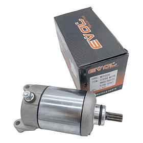 Motor De Arranque Bross // Nxr-125 // Xl-200 // Marca Evol