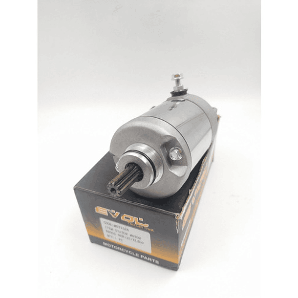 Motor De Arranque Bross // Nxr-125 // Xl-200 // Marca Evol 2