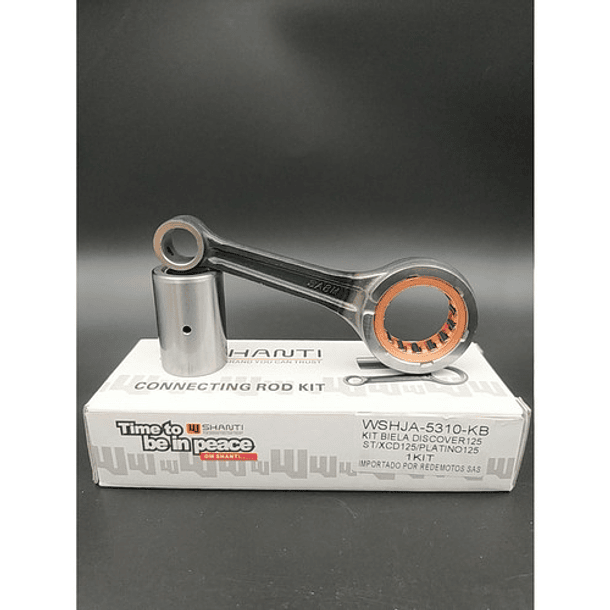 Kit Biela Discover-125+/st/xcd125/platino125//recomendada!! 1