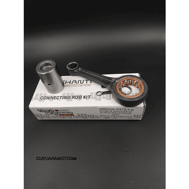 Kit Biela Discover-125+/st/xcd125/platino125//recomendada!! 2