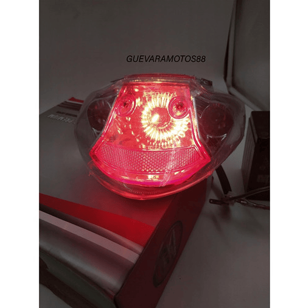 Stop Trasero Suzuki Best-125 ((marca Duramax)) 2