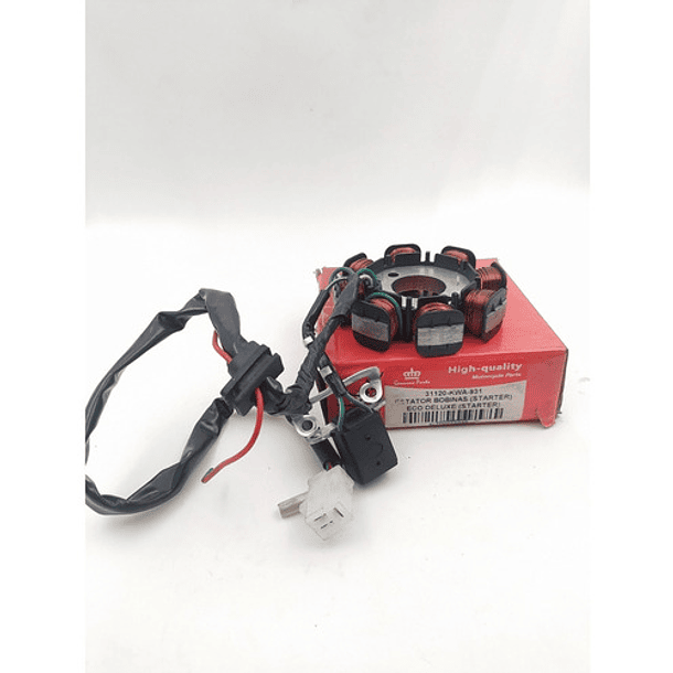 Plato Bobinas Eco Deluxe ( Starter ) Marca  Coronita  2