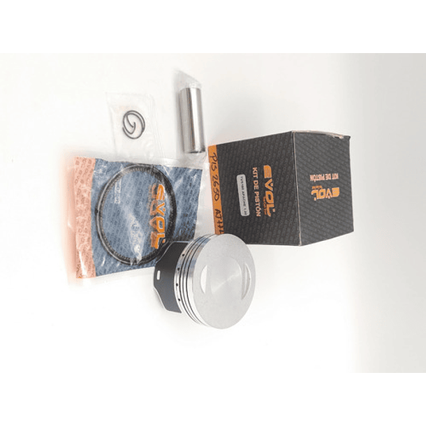 Kit Piston Tvs180 Apache ///evol/// 1.00 1