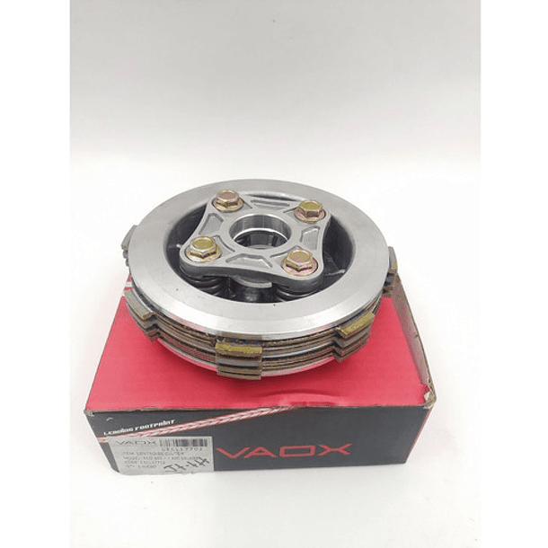 Centro Clutch Completo Eco-100+//eco-100 Deluxe 1