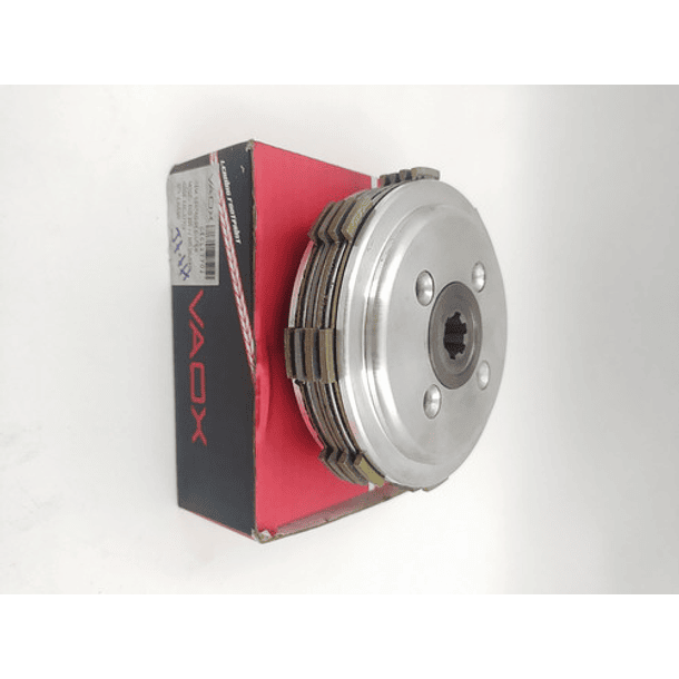 Centro Clutch Completo Eco-100+//eco-100 Deluxe 2
