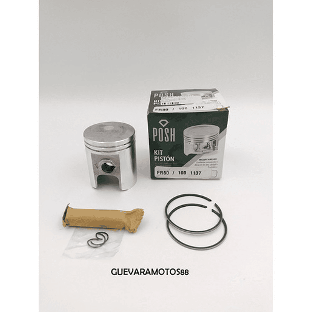 Kit Piston Fr-80 //posh // 1.00//calidad --envios Gratis-- 2