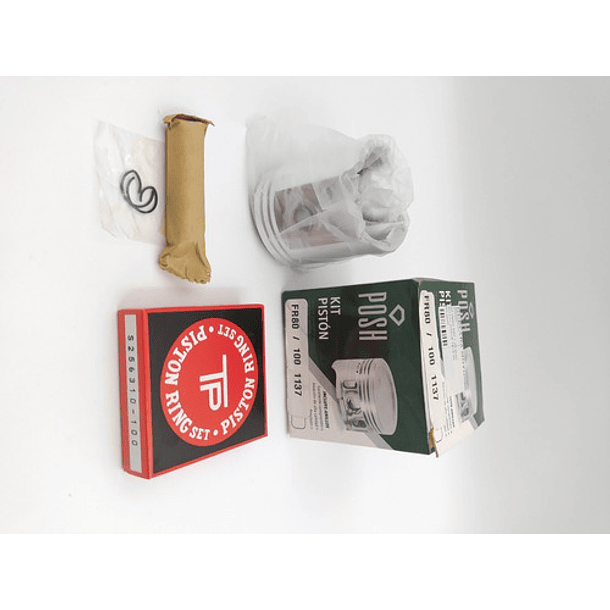 Kit Piston Fr-80 //posh // 1.00//calidad --envios Gratis-- 3