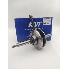 Cigueñal Boxer-100ct//platino-100 ((completo + 2 Balineras))