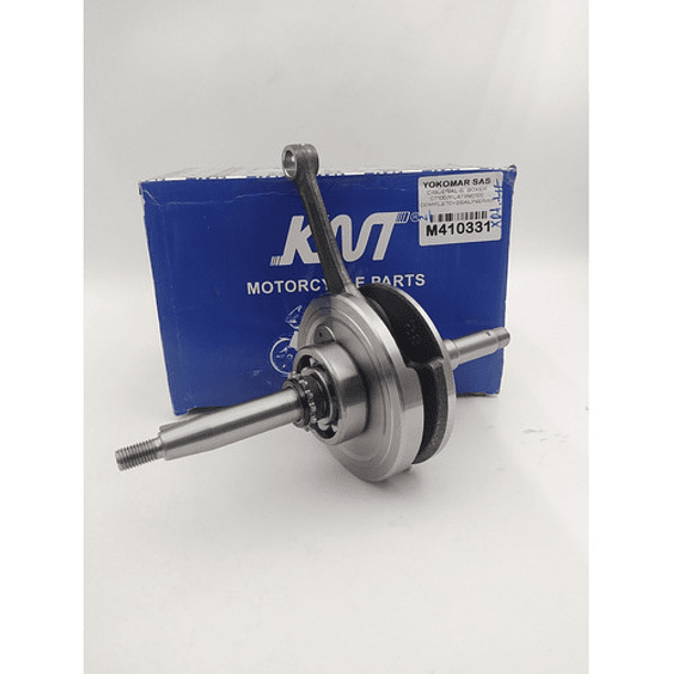 Cigueñal Boxer-100ct//platino-100 ((completo + 2 Balineras)) 1