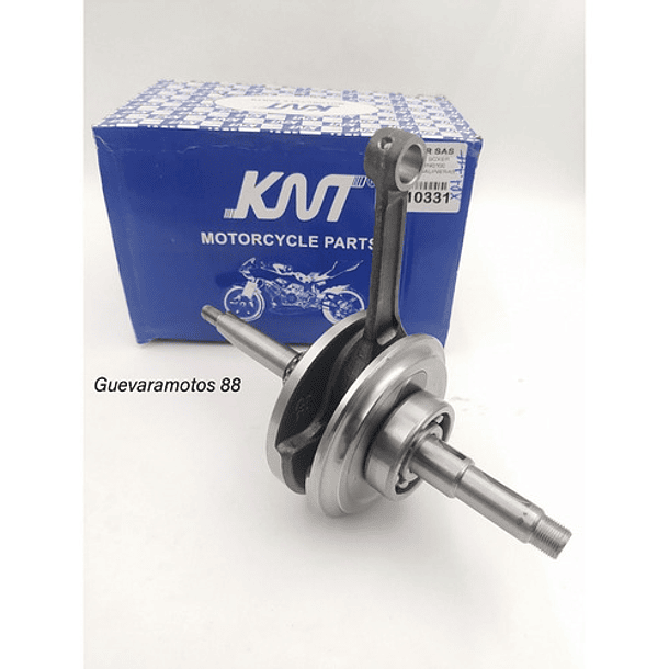 Cigueñal Boxer-100ct//platino-100 ((completo + 2 Balineras)) 2