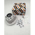 Porta Sprocket Gn-125//gs-125+tornillos+balinera+guardapolvo 1