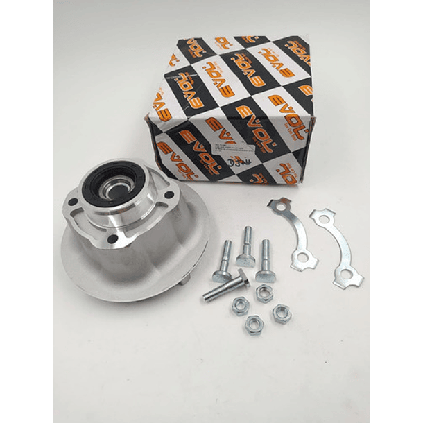 Porta Sprocket Gn-125//gs-125+tornillos+balinera+guardapolvo 1