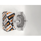 Porta Sprocket Gn-125//gs-125+tornillos+balinera+guardapolvo 3