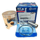 Kit Pistón Dt-125 (( 2.00 )) Alto Rendimiento / Completo 1