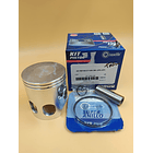 Kit Pistón Dt-125 (( 2.00 )) Alto Rendimiento / Completo 2