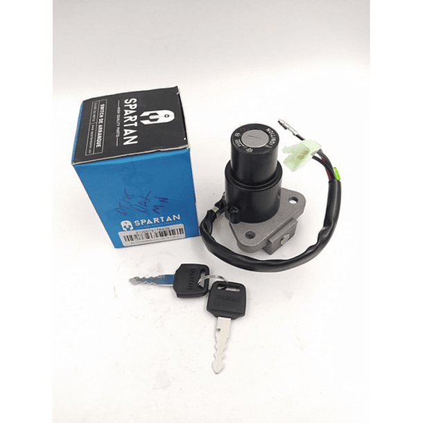 Switch De Encendido Dt-125 Modelo Nuevo ((marca Sparan)) 1