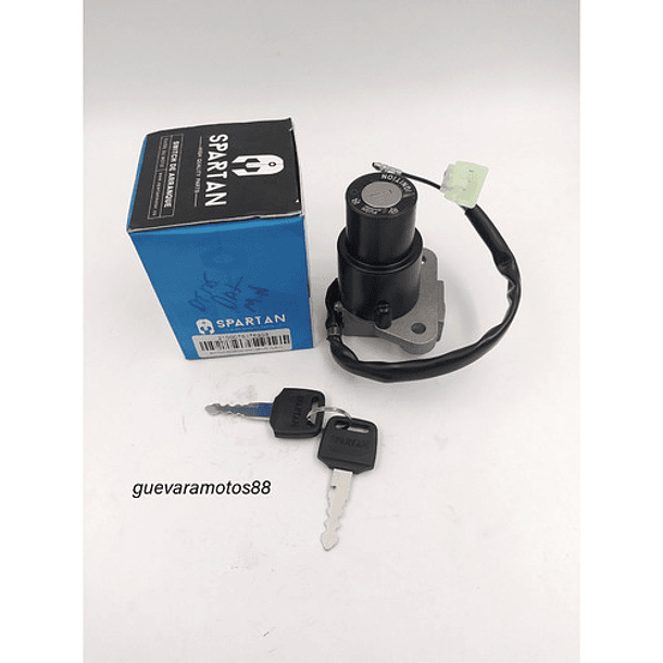 Switch De Encendido Dt-125 Modelo Nuevo ((marca Sparan)) 2