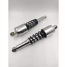 Amortiguadores Rx115 Copa Ancha Resorte Negro(tipo Original) 1