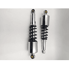 Amortiguadores Rx115 Copa Ancha Resorte Negro(tipo Original) 2