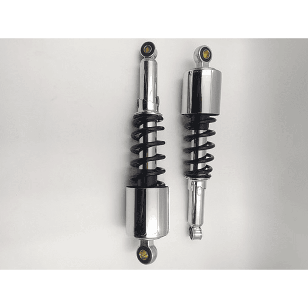 Amortiguadores Rx115 Copa Ancha Resorte Negro(tipo Original) 2