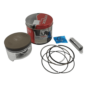 Kit Piston Dr200/qmr200//vitrix//1.00///envio Gratis