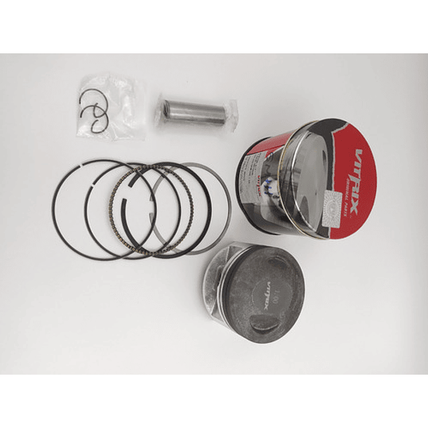 Kit Piston Dr200/qmr200//vitrix//1.00///envio Gratis 2