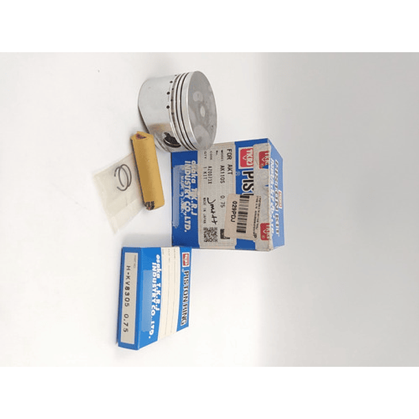 Kit Piston Akt110/special/akt110//0.75//tkrj-envios Gratis 3