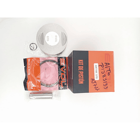 Kit Piston Akt150/est/piston Alto//envios Gratis