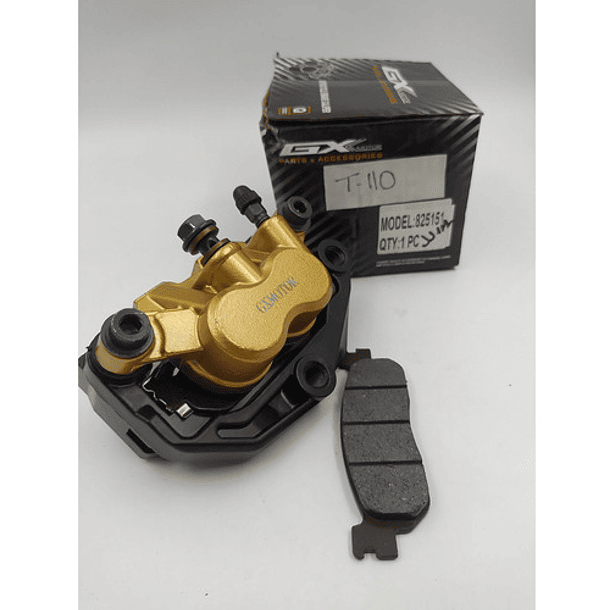 Caliper Mordaza Delantera Crypton 110 Marca: Gx 1
