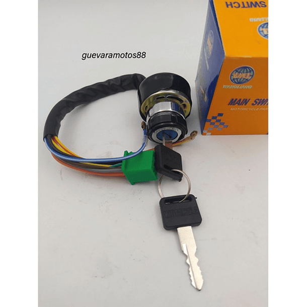 Switch De Encendido Ax-100 Suzuki - Recomendado! 2