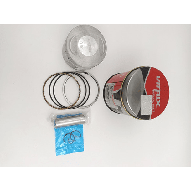 Kit Piston Akt125 Flex//0.50// Vitrix-calidad-envios Gratis 1