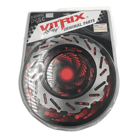 Disco De Freno Trasero Akt Rtx150 Marca Vitrix Tipo Original