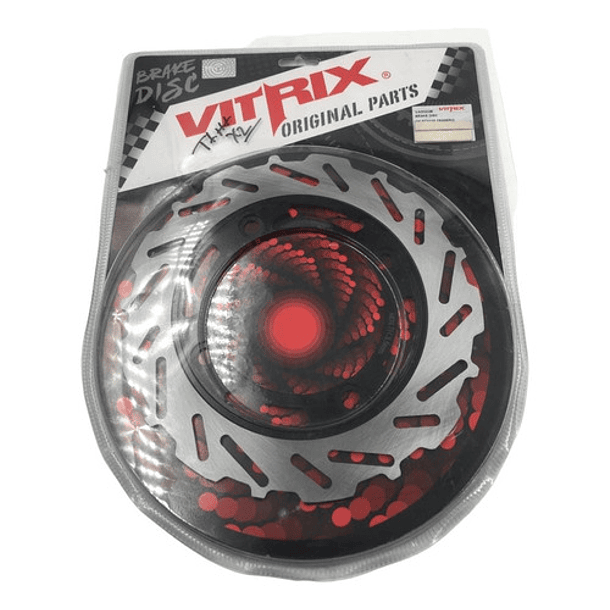 Disco De Freno Trasero Akt Rtx150 Marca Vitrix Tipo Original 1