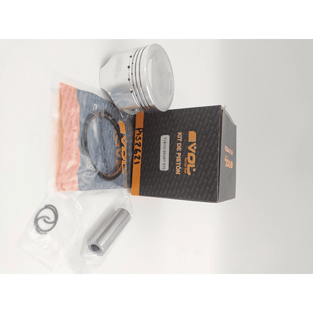 Kit Piston Tvs-100-sport//std//calidad - Envios Gratis 4