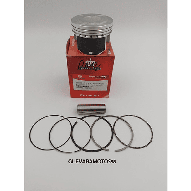 Kit Piston Discover125(4valvulas)//0.50//envios Gratis 2