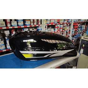 Tanque Combustible De Yamaha Rx - 100 / Negro / 