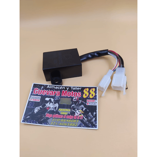 Cdi Kawasaki Kmx - 125 2t / Envío Gratis / Excelente Calidad 2