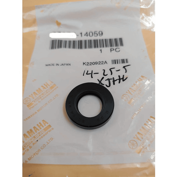 Retenedor Leva De Clutch Dt-125 (original ) 14-25-5 3