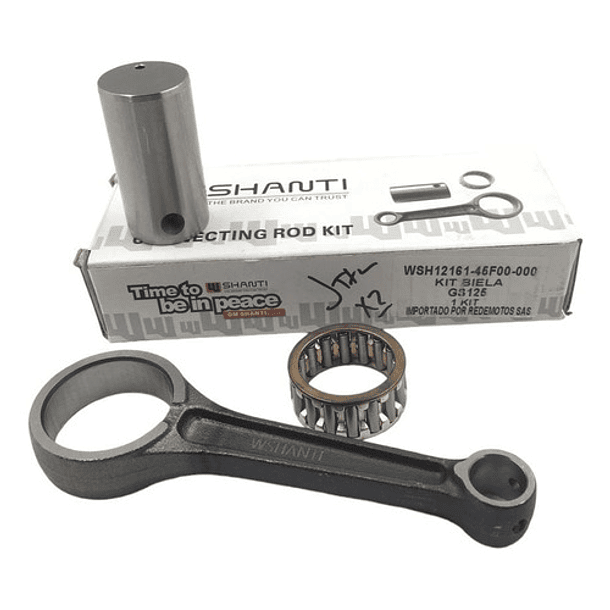 Kit Biela Gs-125//wshanti//marca De Calidad-envios Gratis 1