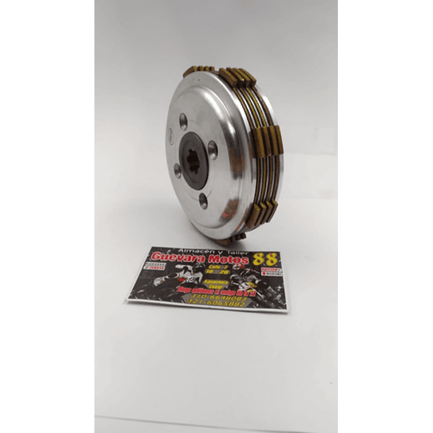 Prensa Clutch Completa Eco-100+ / Eco Deluxe / Splendor 1