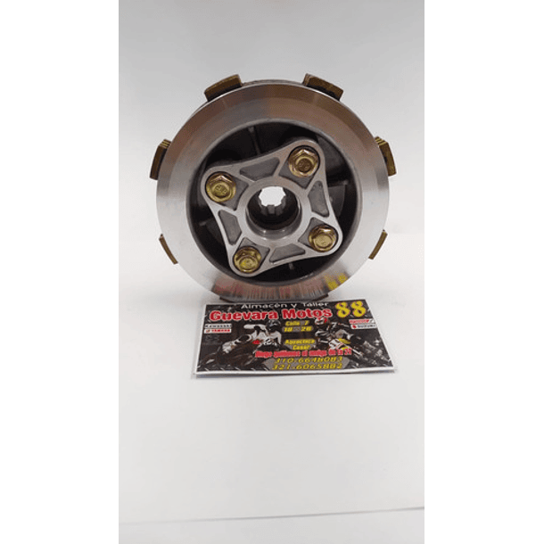 Prensa Clutch Completa Eco-100+ / Eco Deluxe / Splendor 2