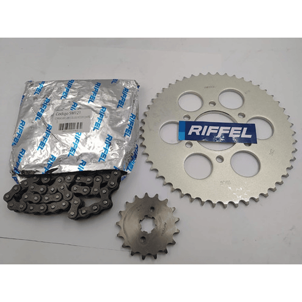 Kit De Arrastre Suzuki Dr - 150  Cadena Reforzada / Acerado 