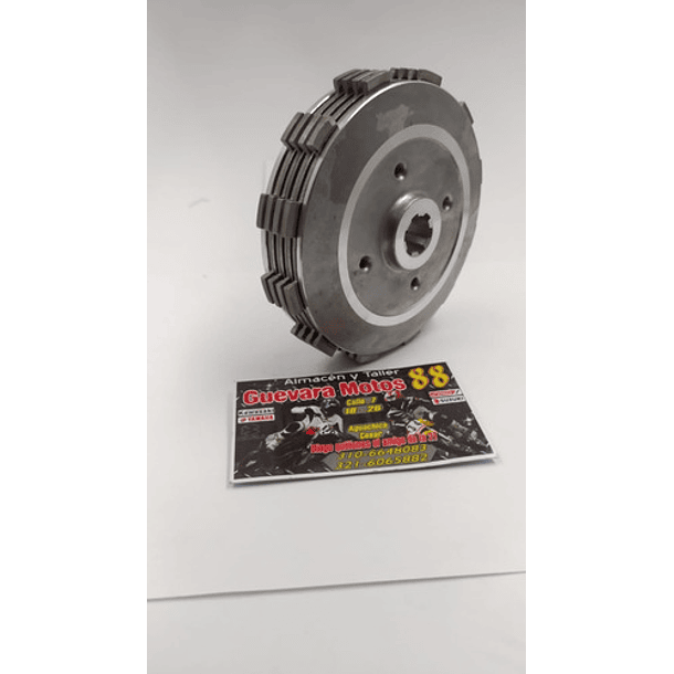 Prensa Clutch Ax-4 Suzuki / Incluye Discos Y Separadores   2