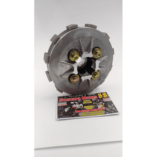 Prensa Clutch Ax-4 Suzuki / Incluye Discos Y Separadores   4