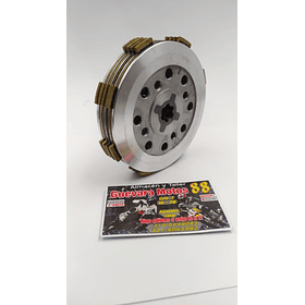 Prensa Clutch Completa Libero - 125 M. N ( 4 Discos )