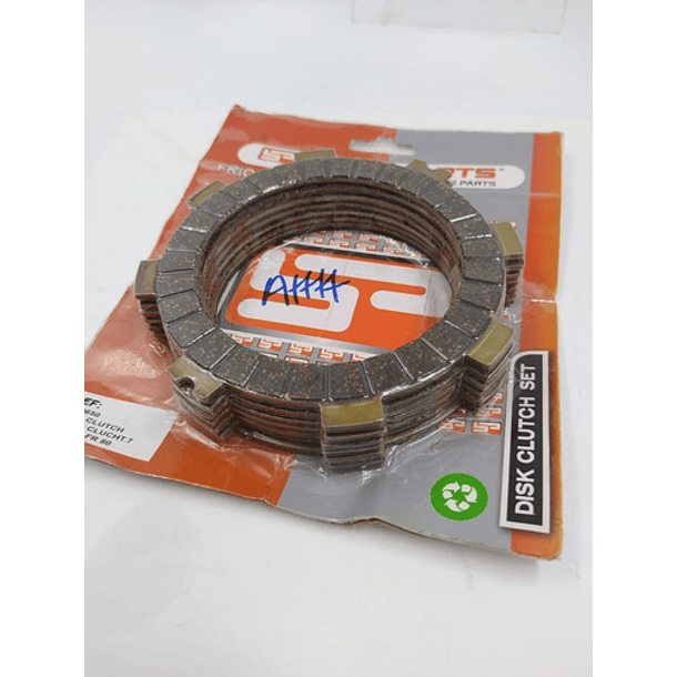 Discos De Clutch ( 7 ) Fr80 Japón 1