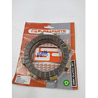 Discos De Clutch ( 7 ) Fr80 Japón 2