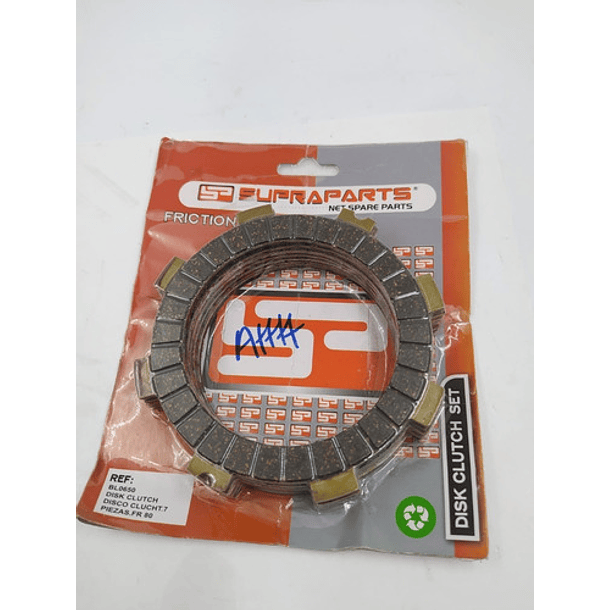 Discos De Clutch ( 7 ) Fr80 Japón 2